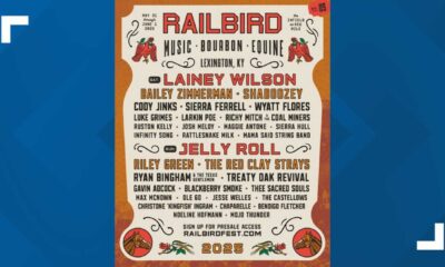 Railbird Music Festival 2025 Lineup Poster