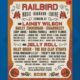 Railbird Music Festival 2025 Lineup Poster