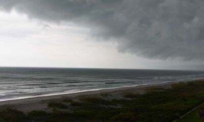 Rainy Weather On Florida Space Coast