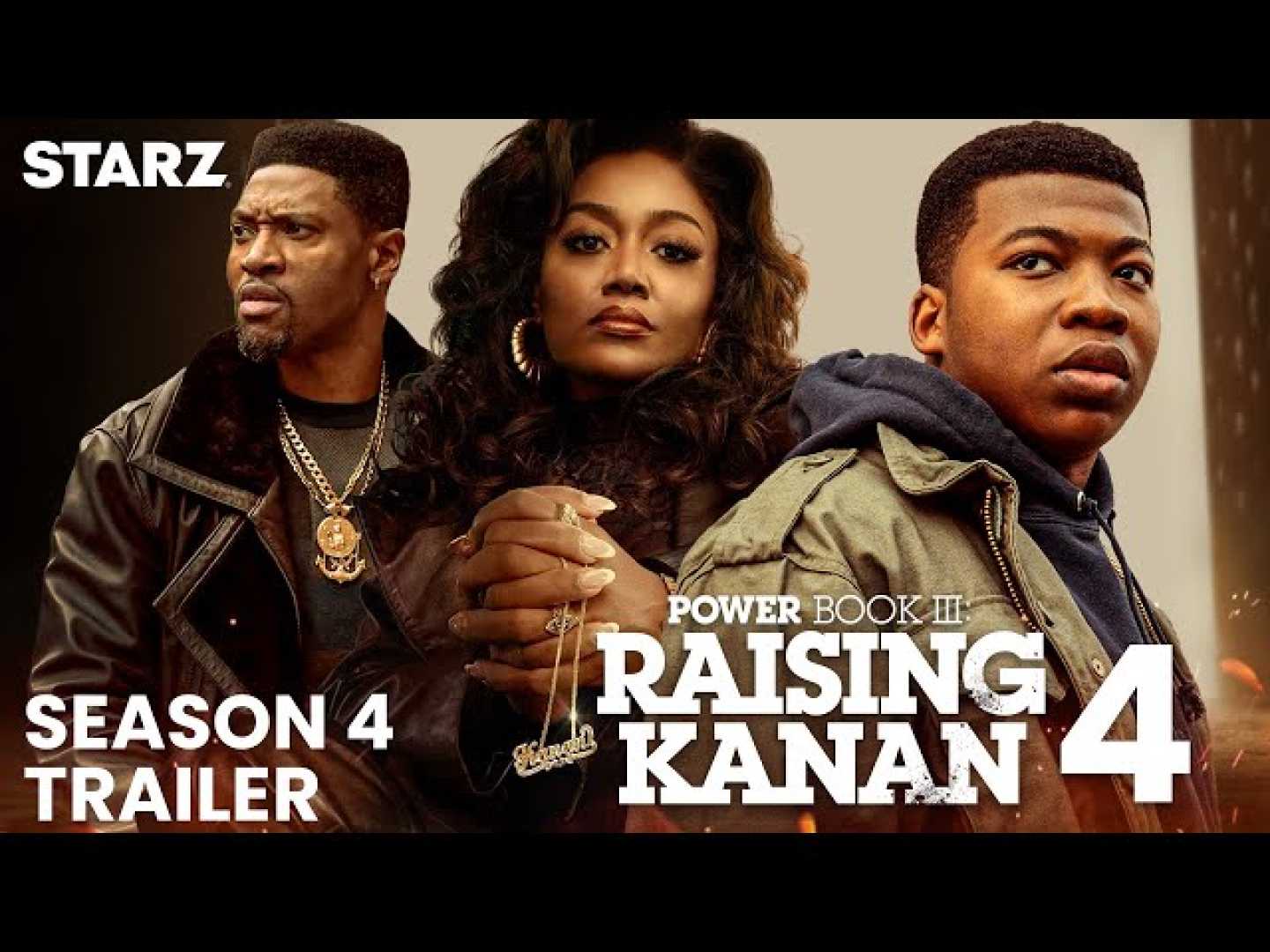 Raising Kanan Season 4 Cast And Poster