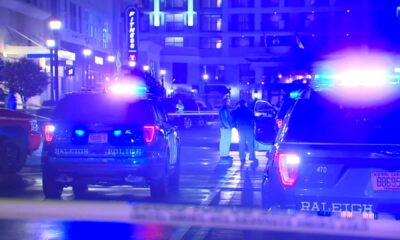 Raleigh North Hills Shopping Center Police Scene