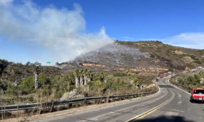 Rancho Bernardo Brush Fire San Diego 2023