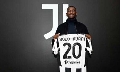 Randal Kolo Muani Juventus Signing Photo