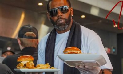 Randy Moss Crisppi's Chicken Miami Opening