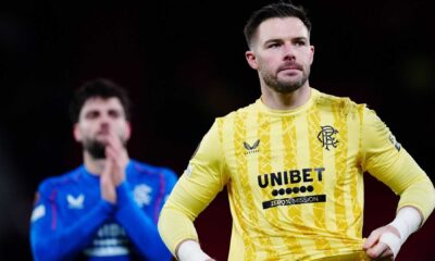 Rangers Vs Union Saint Gilloise Europa League Match