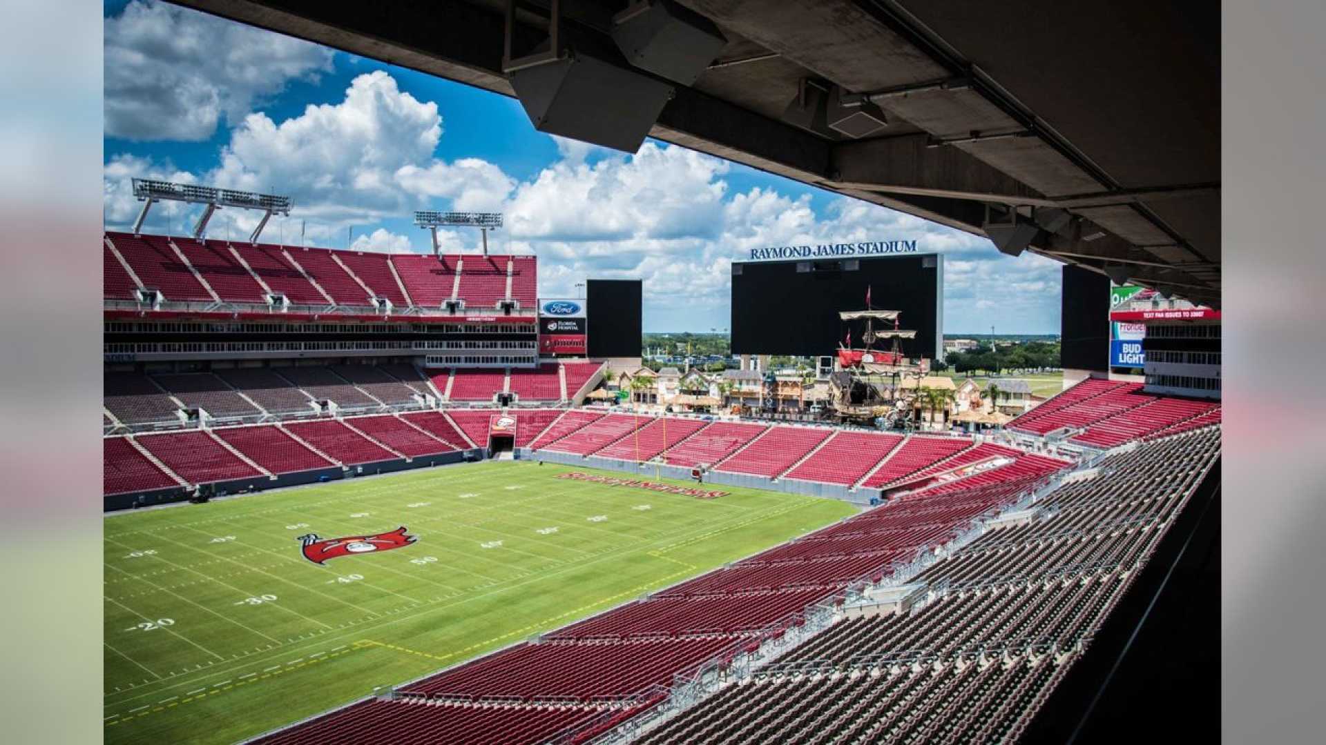 Raymond James Stadium Nfl Playoff Game 2025