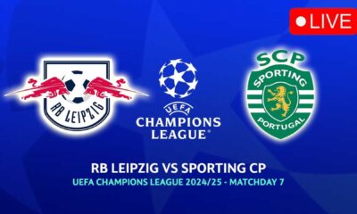 Rb Leipzig Vs Sporting Lisbon Uefa Champions League 2025