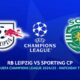 Rb Leipzig Vs Sporting Lisbon Uefa Champions League 2025