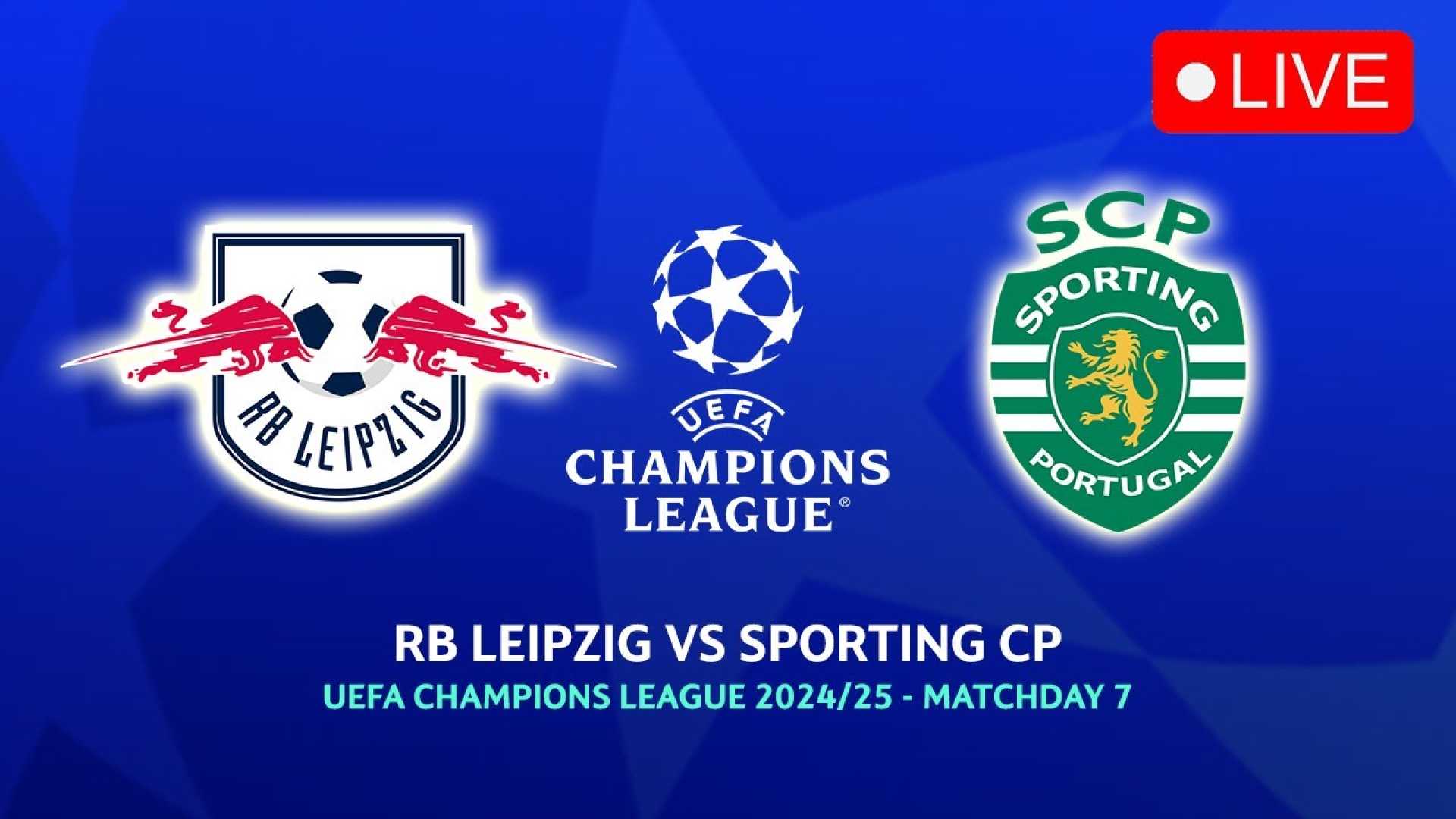 Rb Leipzig Vs Sporting Lisbon Uefa Champions League 2025