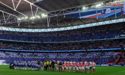 Reading Fc Vs Burnley Fc Fa Cup Match