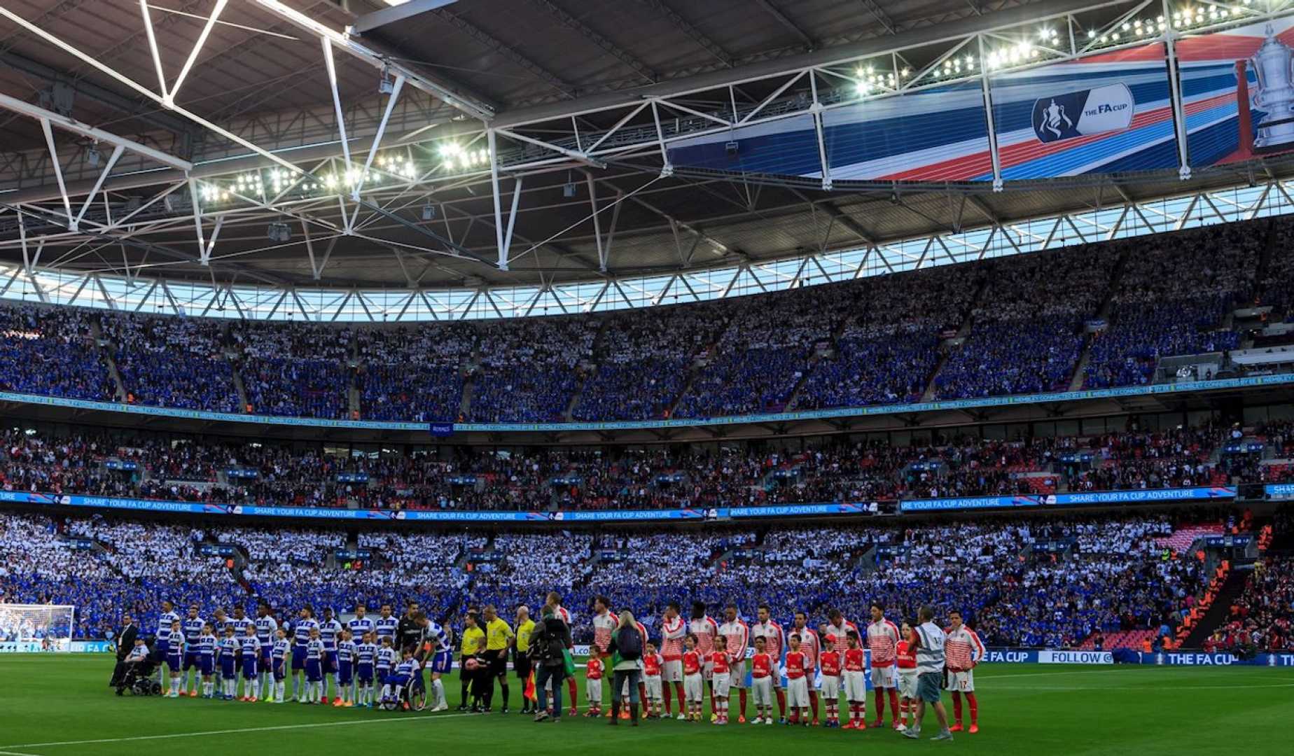 Reading Fc Vs Burnley Fc Fa Cup Match