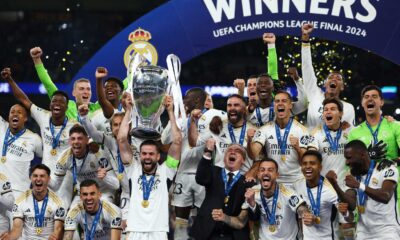 Real Madrid Champions League Celebration 2024