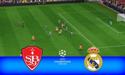 Real Madrid Vs Brest Champions League Match 2025