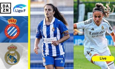 Real Madrid Vs Espanyol Women's Football Match 2025