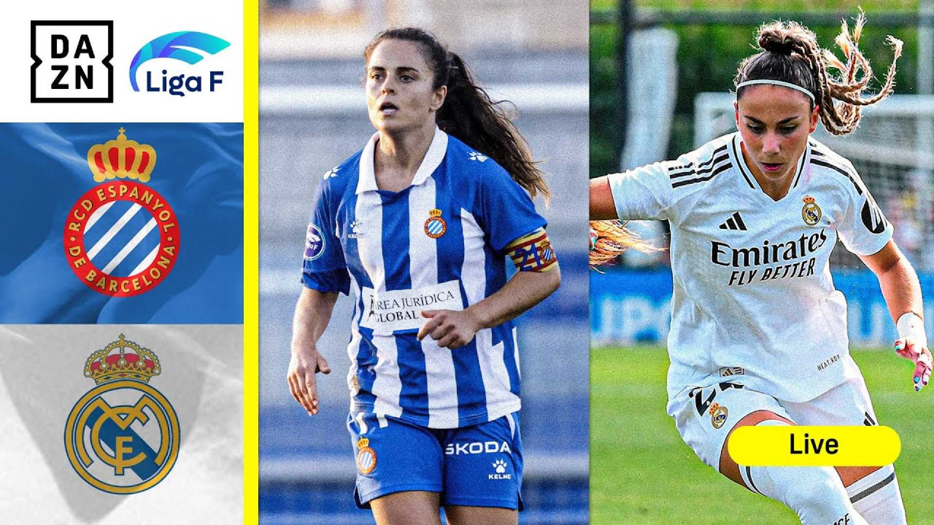 Real Madrid Vs Espanyol Women's Football Match 2025