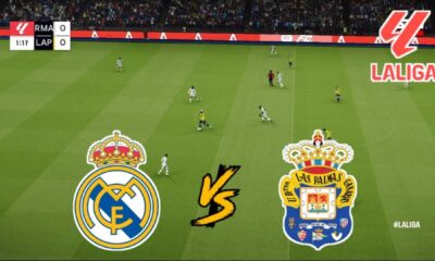 Real Madrid Vs Las Palmas 2025 Football Match