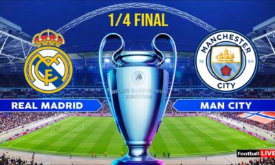 Real Madrid Vs Manchester City Champions League Match