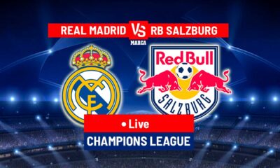 Real Madrid Vs Rb Salzburg Champions League 2025