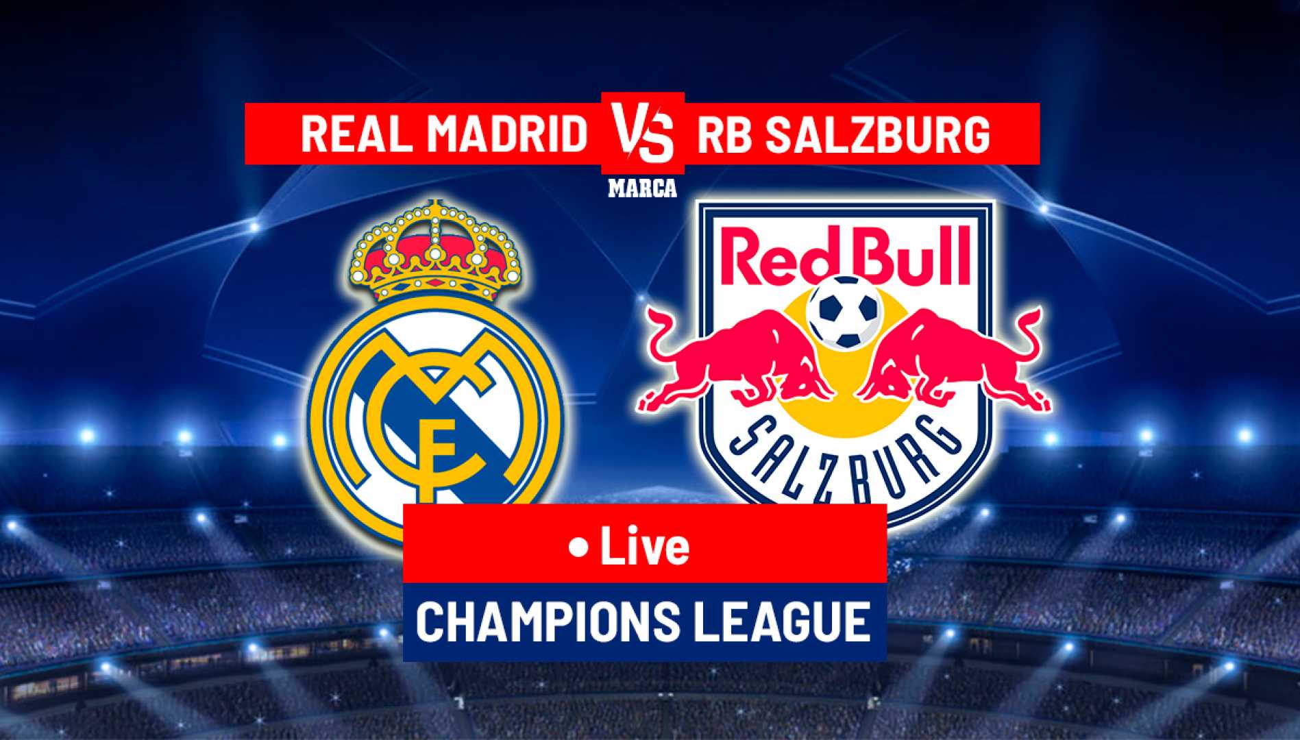 Real Madrid Vs Rb Salzburg Champions League 2025