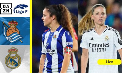 Real Madrid Vs Real Sociedad Women's Football Match