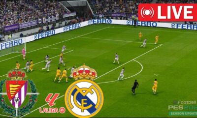 Real Madrid Vs Real Valladolid 2025 La Liga Match