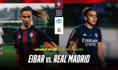 Real Madrid Women Vs Eibar Liga F Match