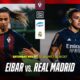 Real Madrid Women Vs Eibar Liga F Match