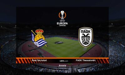 Real Sociedad Vs Paok Europa League Match