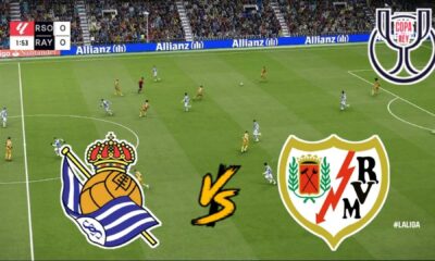 Real Sociedad Vs Rayo Vallecano Copa Del Rey 2025