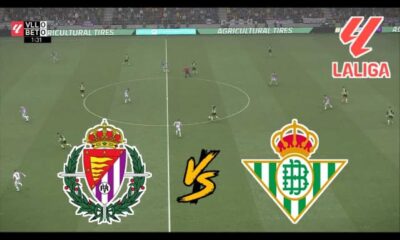 Real Valladolid Vs Betis Laliga 2025 Match