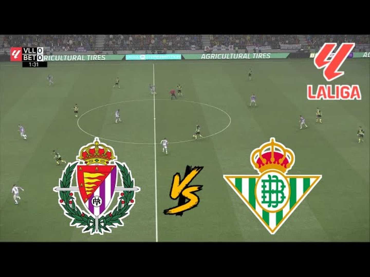 Real Valladolid Vs Betis Laliga 2025 Match