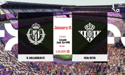 Real Valladolid Vs Real Betis La Liga 2025