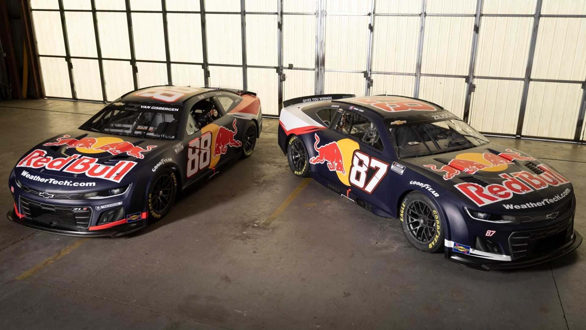 Red Bull Nascar 2025 Trackhouse Racing