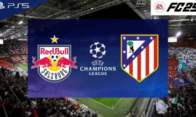 Red Bull Salzburg Vs Atletico Madrid Champions League 2025