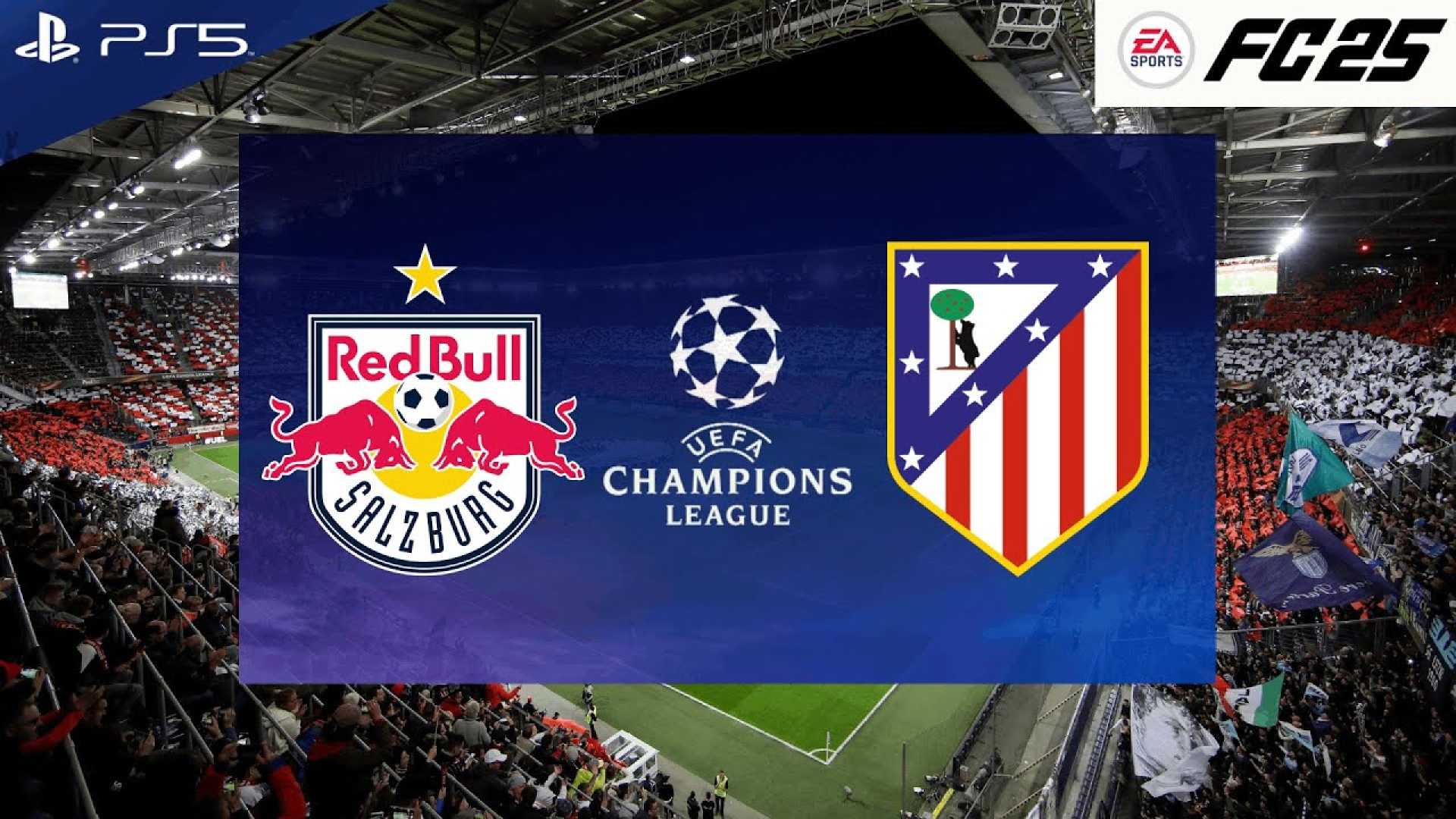 Red Bull Salzburg Vs Atletico Madrid Champions League 2025