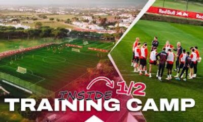 Red Bull Salzburg Vs Fc Midtjylland Training Camp Match