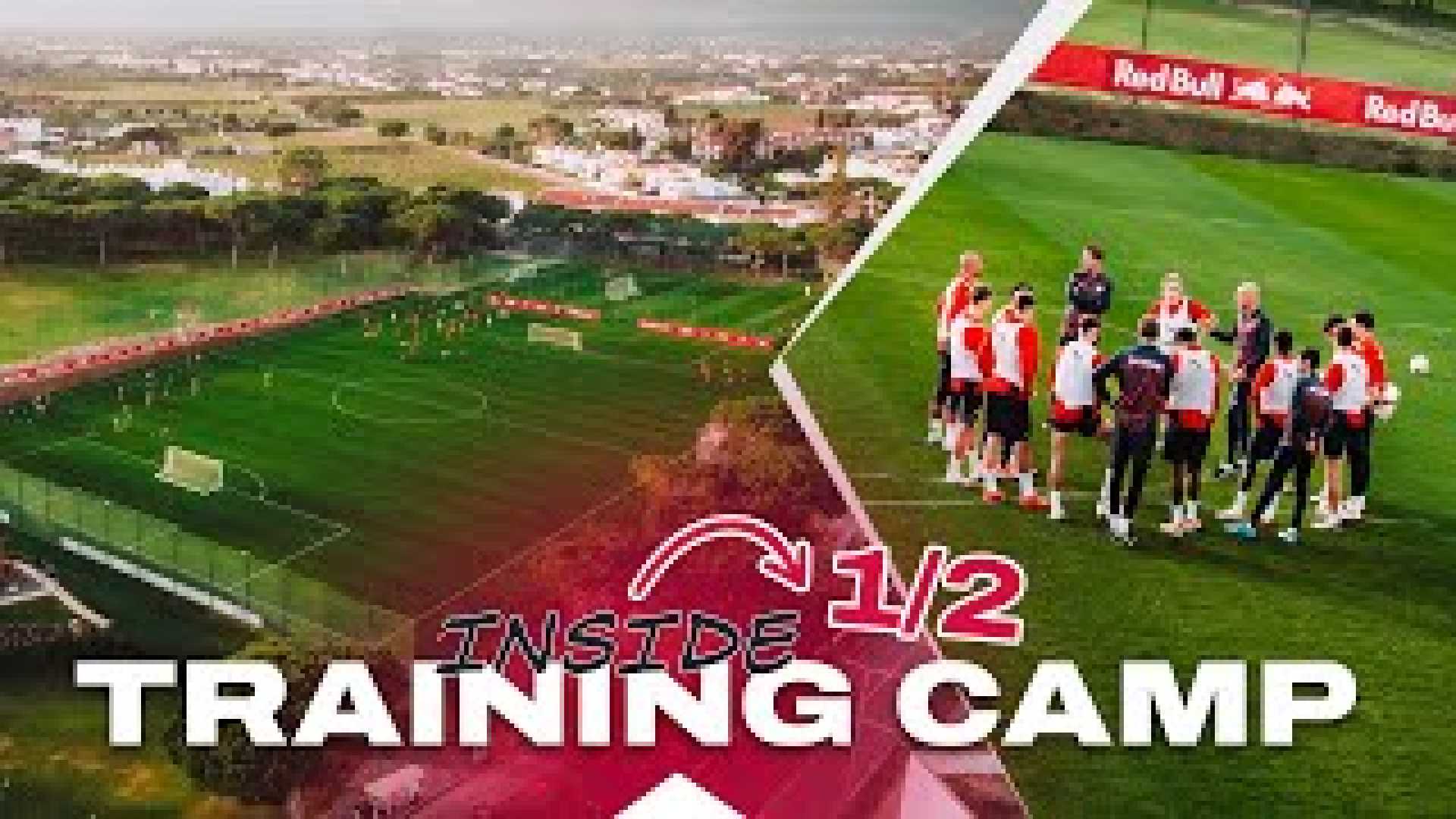 Red Bull Salzburg Vs Fc Midtjylland Training Camp Match