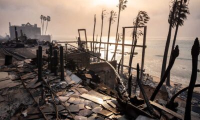 Redondo Beach Pier Fire January 2025