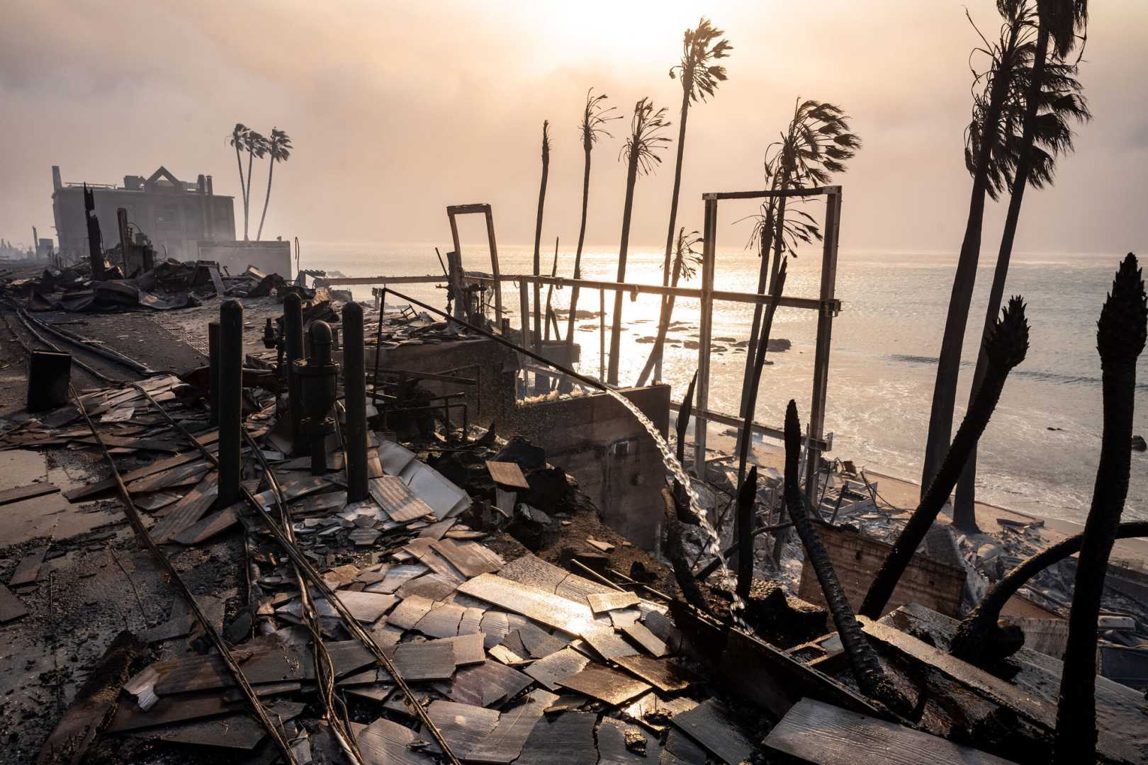 Redondo Beach Pier Fire January 2025