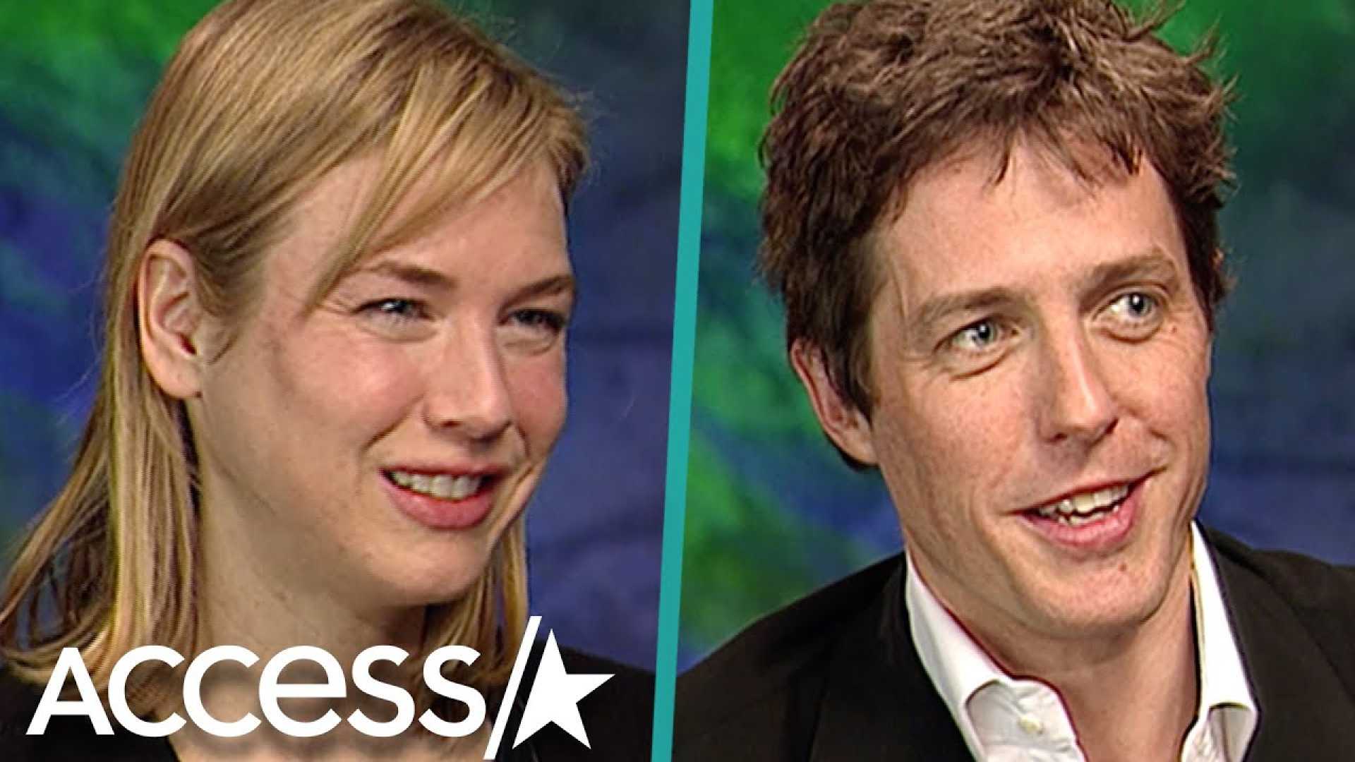 Renée Zellweger Hugh Grant Bridget Jones Interview