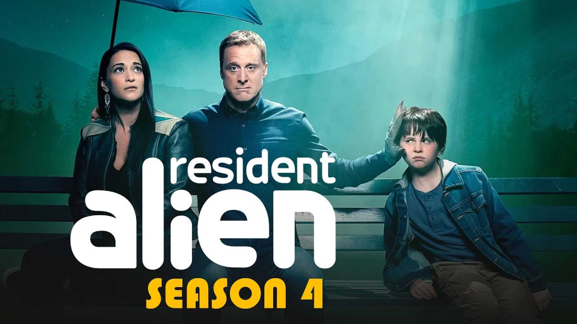 Resident Alien Season 4 Cast And Poster