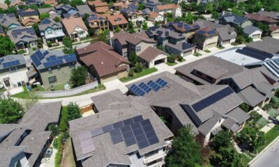 Residential Solar Panels California Neighborhood