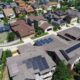 Residential Solar Panels California Neighborhood