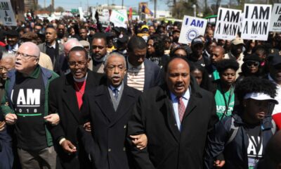 Rev. Al Sharpton Mlk Day March Washington D.c.