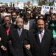 Rev. Al Sharpton Mlk Day March Washington D.c.