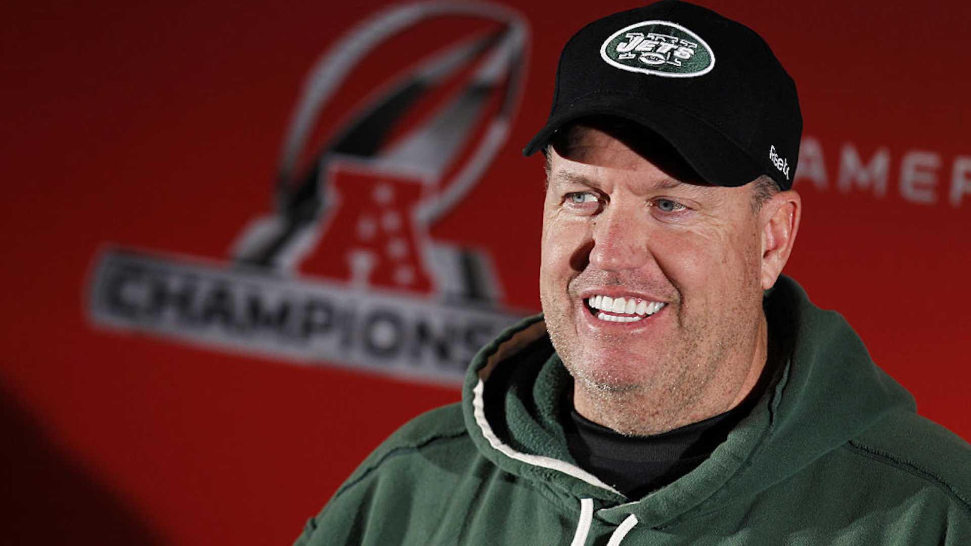 Rex Ryan Jets Head Coach Press Conference