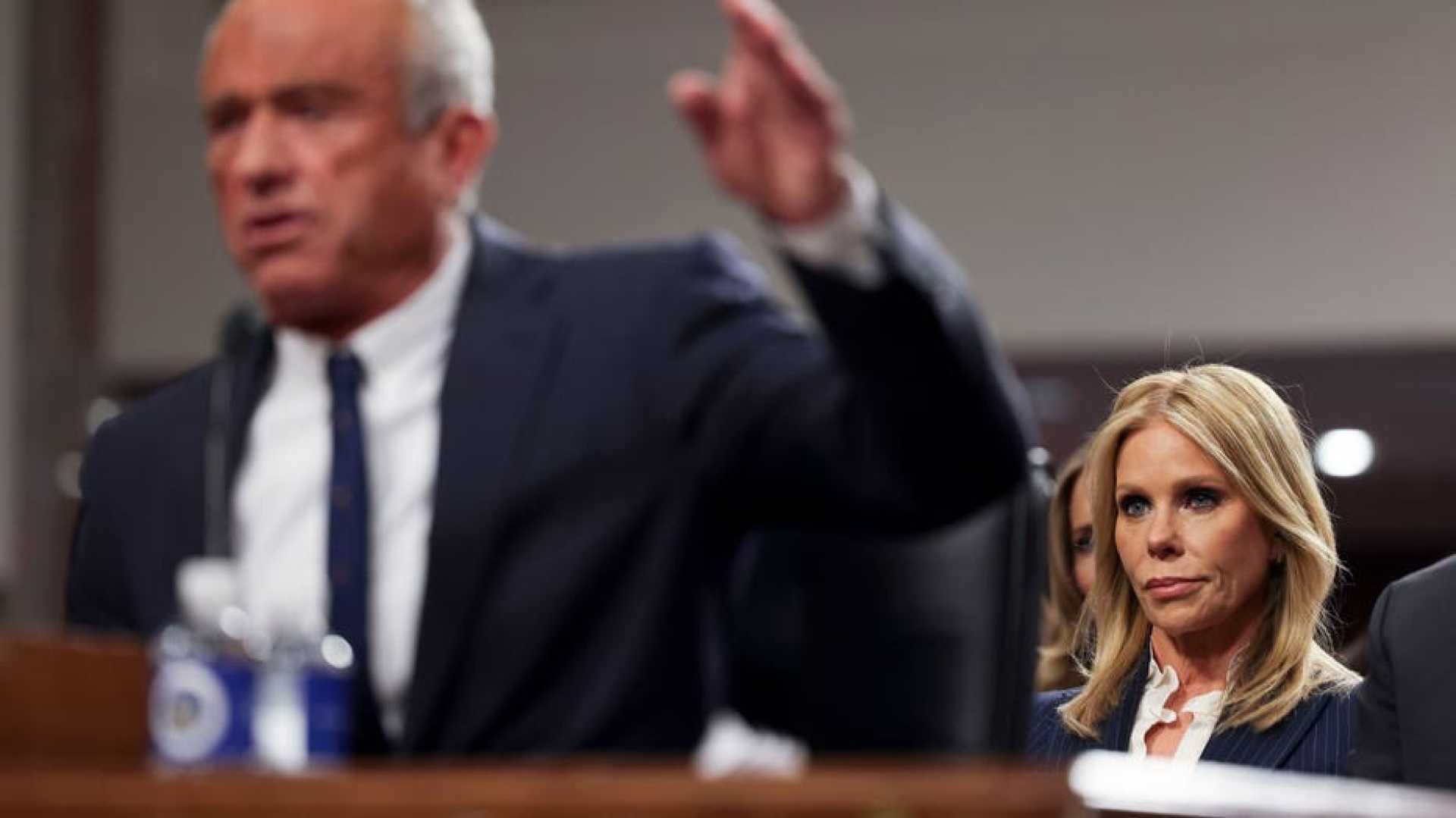 Rfk Jr. Cheryl Hines Senate Hearing 2024