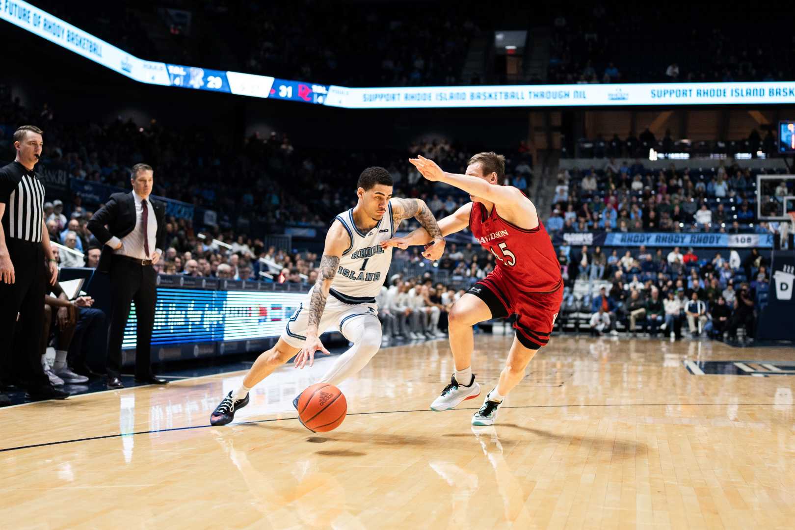 Rhode Island Rams Vs Vcu Rams Basketball Game