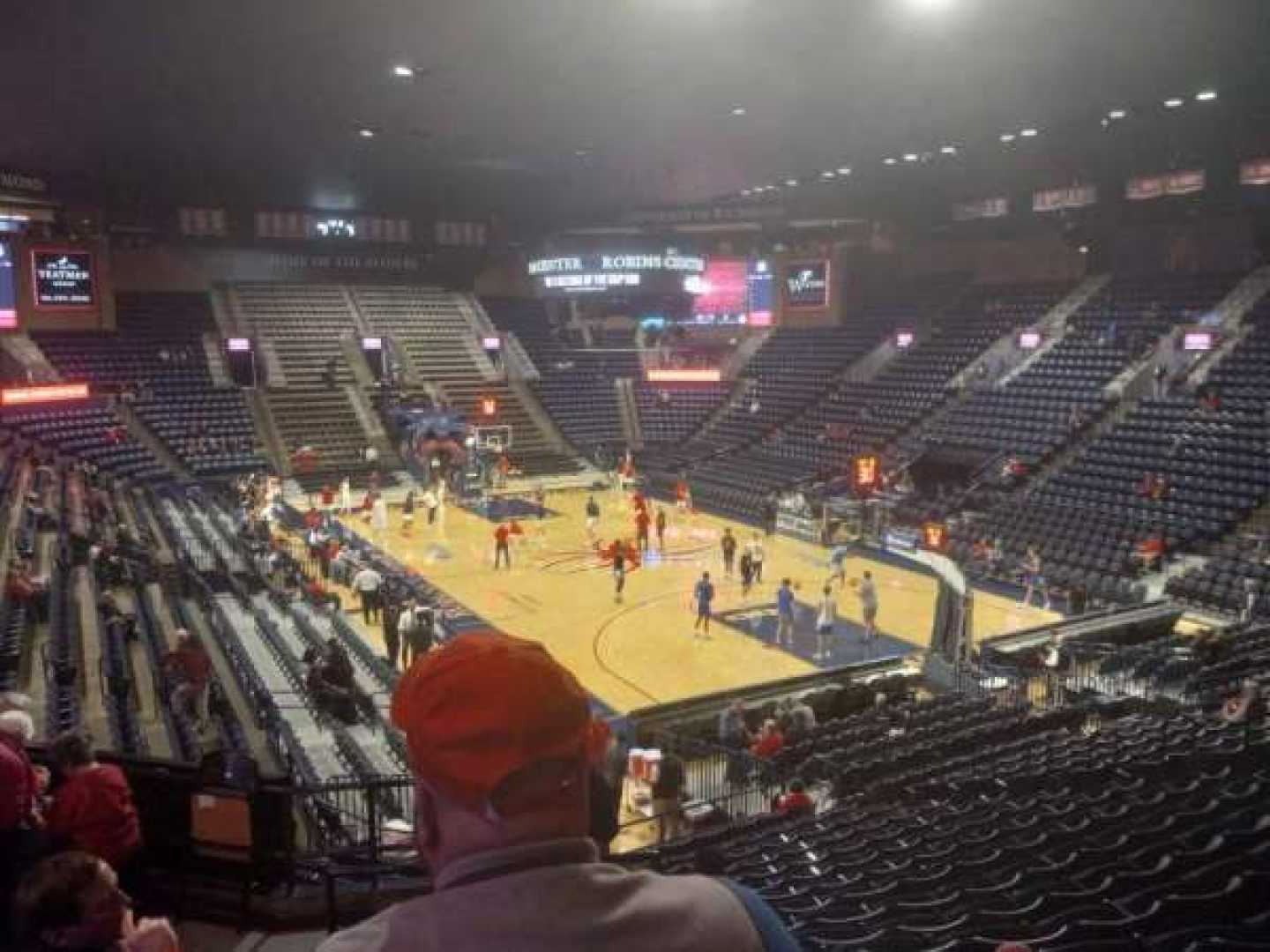 Richmond Spiders Women's Basketball Game Robins Center