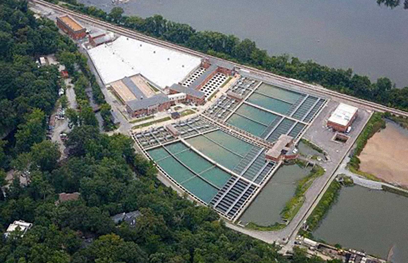 Richmond Water Treatment Plant Flooding 2025